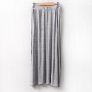 [강물처럼]아이우먼 밴드실키A스커트 RA8840M509 빅사이즈 (4100