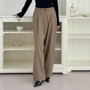 [강물처럼]아이우먼 포포핀턱루즈슬랙스 LTS577M509 빅사이즈 (4