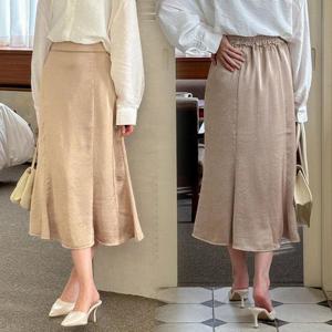 [강물처럼]위쉬몰 LT 루비샤틴머메이드스커트(S564H509) 빅사이