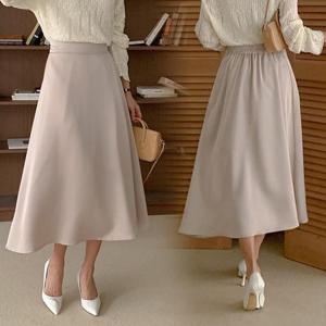 [강물처럼]위쉬몰 LT 로라뒷밴딩훌실키스커트(Q447H509) 빅사이