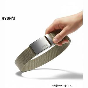 FJALLRAVEN 캔버스 벨트 라이트 카키 (77029236) (CANVAS BELT LIGHT KHAKI)