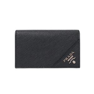 프라다 사피아노 은장로고 남성 카드지갑 2MC122 QME F0002