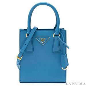 프라다 사피아노 가죽 핸드백 1BA358-NZV-F0V98