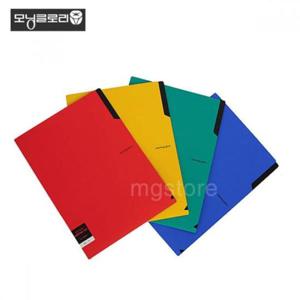 [문구/오피스] 모닝글로리 1700 투컬러 키핑화일 10개입