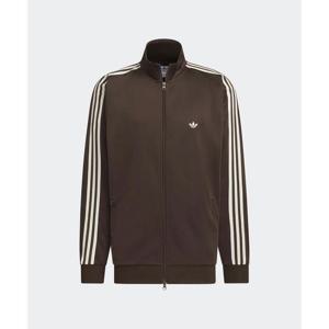 아디다스 오리지널스 베켄바우어 트랙 자켓 트랙탑 젠더 뉴트럴 다크 브라운 JD5267
