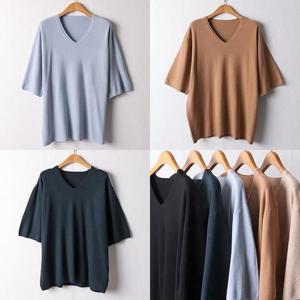 [강물처럼]위쉬몰 RA 실키밴딩와이드팬츠(F350H509) 빅사이즈 (4