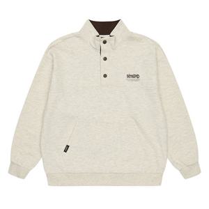 [에꼴리에]남아용 스냅 반집업 맨투맨티 25C1703 OT