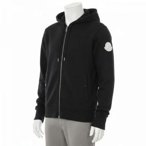 몽클레어 빅패치 남성 후드집업 자켓 블랙 8G75400 V8174 999