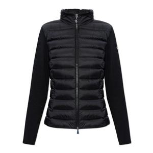 몽클레어 여성패딩 울 집업 가디건 L10939B00030 M1122 999