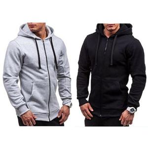 [의류] 남자 후드집업 심플한 디자인 트레이닝웨어 3컬러