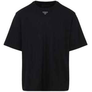 PRADA 프라다 26SS UJN861 S232240 F0002 (코튼 티셔츠)