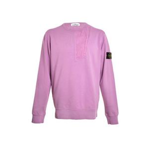 15주년 와펜 지퍼 포켓 맨투맨 인디핑크 721563151 V0086