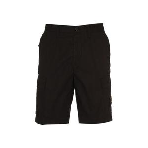 24SS 와펜 패치 카고 숏팬츠 블랙 8015L0803 A0029