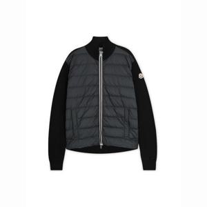 MONCLER 25 패딩 집업 가디건 (9B00006 M1367 999)
