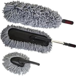 [CAR] 자동차 먼지 떨이개 원형 차량 차량용 털이 털이개