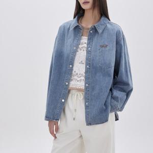 [주크] 데님 셔츠 자켓 Z261PSC401