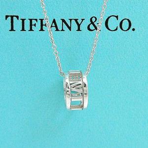 티파니앤코 92.5 아틀라스 링 목걸이