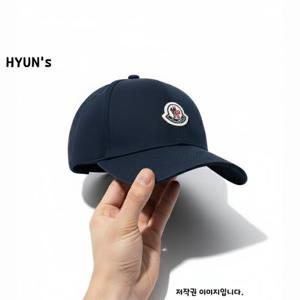 MONCLER 25FW 개버딘 야구 캡 모자 (3B00043 04863 778)