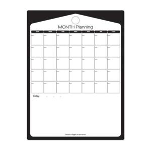 [문구/오피스] 마그피아 유리용 먼슬리플래너 메모 MGMB SME3040