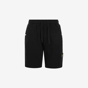 스톤아일랜드 말필레 트레이닝 반바지 블랙 남성 801563460 V0029