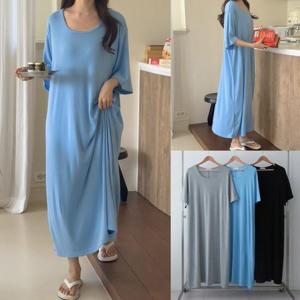 [강물처럼]위쉬몰 RD 젤리차르르스판원피스(U861H507) 빅사이즈