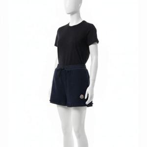 몽클레르 MONCLER 로고 패치 코튼 쇼츠 남성 반바지 2B00007 597NZ 778