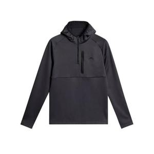 제이린드버그 아담 쿼터 집 후드 티셔츠 GMJS10935W015 ASPHALT DOM