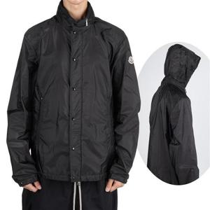 몽클레어 1A00131 539ZD 999 MONTRIOND 로고 패치 윈드 브레이커 풀아웃