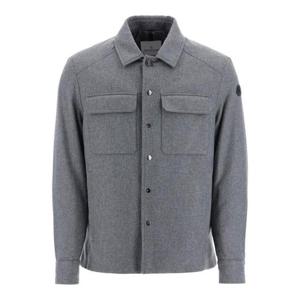 몽클레어 라리벳 캐시미어 다운 셔츠 자켓 1G00018 596LQ 940