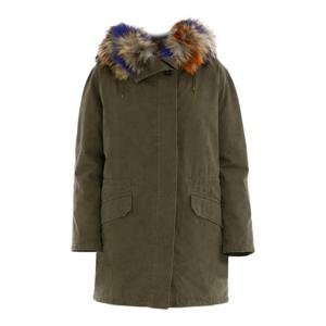 15주년 퍼 후드 패딩 야상 자켓 카키 18WAF10890 R05X B0101