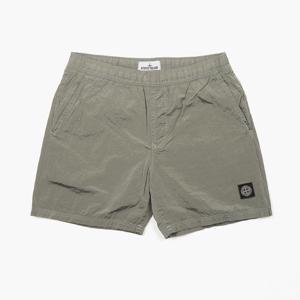 26SS 나일론 메탈 스윔쇼츠 펄그레이 L1S15B1000 04S0043 V0061