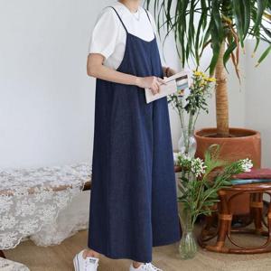 [강물처럼]아이우먼 꾸러기와이드점프수트 SMU850M507 빅사이즈