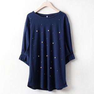 [강물처럼]아이우먼 별진주블라티 MN1961M507 빅사이즈 (3831720