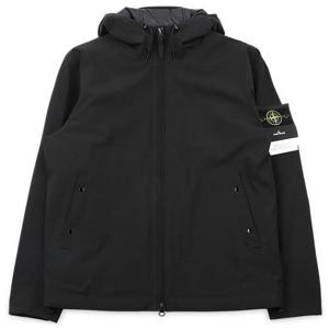 스톤 남성 와펜 패치 소프트쉘 후드 자켓(블랙) L1S15 4100108 S0A27 V0029