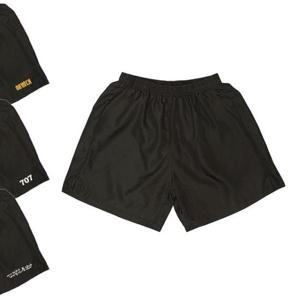 [의류] 무지 블랙 보급형 반바지