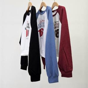 [강물처럼]빅사이즈티 S642L509 아틀란레터링나그랑티 BU (41225