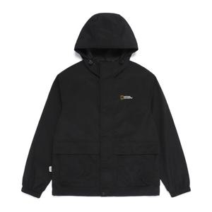 내셔널지오그래픽 N261UJP960 오르카 타슬란 후드 아웃포켓 점퍼 BLACK