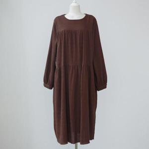 [강물처럼]아이우먼 플레이캉캉라운드원피스 WBO557M509 빅사이