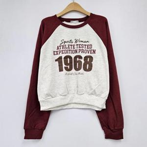 [강물처럼]아이우먼 우먼스나그랑맨투맨티 BUS642M509 빅사이즈