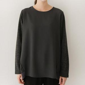 [강물처럼]아이우먼 심플루즈언발블라우스 NBB130M509 빅사이즈