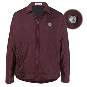 스톤 와펜 나일론 메탈 오버 셔츠 자켓 711511036 V0011