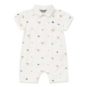 블루독베이비 IV블루독피케반팔우주복 46319-600-01