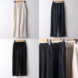 [강물처럼]위쉬몰 LO 일자핏밴딩슬랙스721(I335H509) 빅사이즈 (