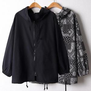 [강물처럼]위쉬몰 MN 스트링면바람막이점퍼(F385H509) 빅사이즈