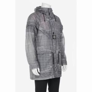 스톤아일랜드 741542999 라이트 소프트쉘 후드 자켓 펠트로