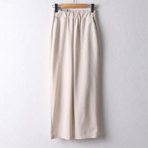 [강물처럼]아이우먼 통밴딩스판일자슬랙스 LOI335M509 빅사이즈