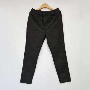 [강물처럼]아이우먼 블랙면밴드스판스키니진 LOT200M509 빅사이