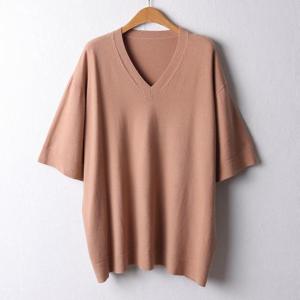 [강물처럼]아이우먼 여리브이니트티셔츠 APF369M509 빅사이즈 (4