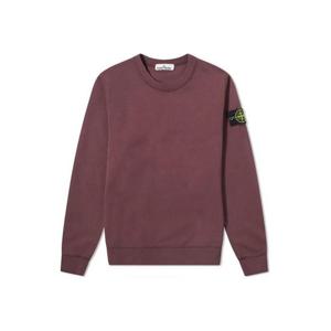 15주년 와펜 패치 라운드 맨투맨 퍼플브라운 741563051 V0011