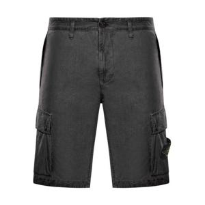 25SS 스톤 아일랜드 숏팬츠 K1S15L100011S00WAV0165 DARK GREY DOM